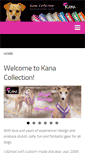 Mobile Screenshot of kanacollection.com